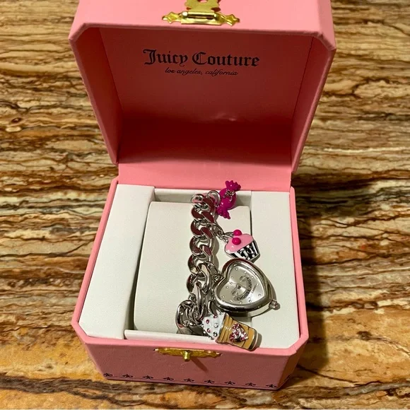 Juicy Couture | Accessories | Juicy Couture Silver Charm  display picture 1